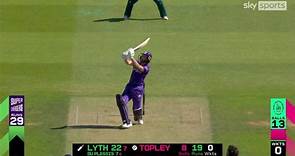 Adam Lyth hits the fastest ever fifty in The Hundred!