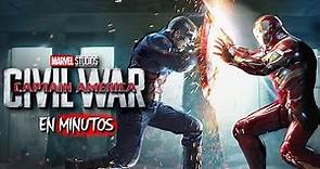 CIVIL WAR (Avengers) EN MINUTOS