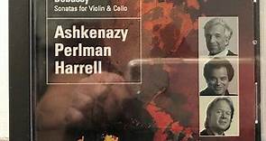 Ravel, Debussy - Ashkenazy, Perlman, Harrell - Trio • Sonatas For Violin & Cello