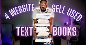 4 Best Websites To Sell Your Used Textbooks For The Most Money - 2022