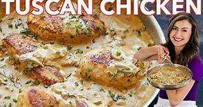 How To Make Easy Tuscan Chicken Recipe