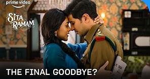 Ram & Sita's Heartfelt Goodbye | Sita Ramam | Prime Video India