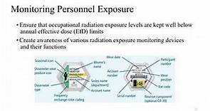 Radiation Units and Measures
