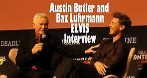 Elvis - Austin Butler, Baz Luhrmann, and Gail Berman Interview. Los Angeles, CA November 19 2022