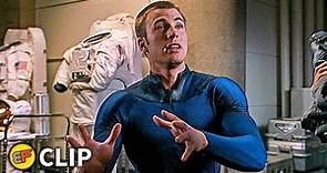Johnny Storm's First Appearance Scene | Fantastic Four (2005) Movie Clip HD 4K