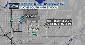 Clovis Unified announces name for new high school
