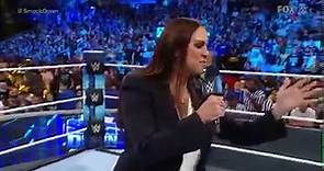 Stephanie McMahon addresses the WWE Universe