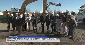 Rumpke breaks ground on $90M Columbus recycling center