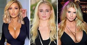 15 Most Beautiful Hollywood Blonde Actresses in 2021