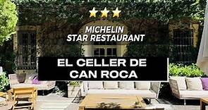 3 Stars Michelin: Restaurant El Celler de Can Roca, Girona, Spain. Full Menu