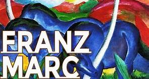 Franz Marc: A collection of 111 works (4K)