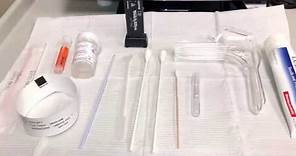 Pap Smear test- Step by Step