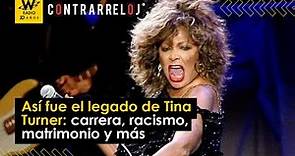 Así fue el legado de Tina Turner: carrera, racismo, logros, matrimonio y más