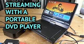 Streaming with a Portable DVD Player (and why you should do it)