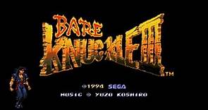 Полное прохождение Bare Knuckle 3 - Very Hard, Full Walkthrough (HD) - (Sega) - Shiva - Good Ending