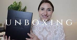 Unboxing Saint Laurent + Come trasformare una pochette in borsa a tracolla | DIY | Silvia Arossa