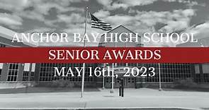 Anchor Bay High School - Senior Awards 2023