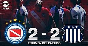 Resumen de Argentinos Juniors vs Talleres (2-2) | Amistoso de pretemporada