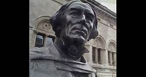 Sir Henry Irving Statue at National Portrait Gallery