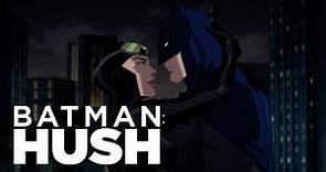 Batman y Catwoman comienzan se enamoran | Batman: Hush
