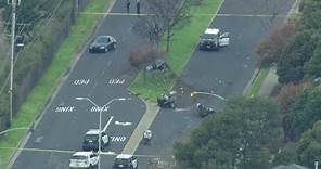 Raw video: Scene of double fatal car crash in Richmond