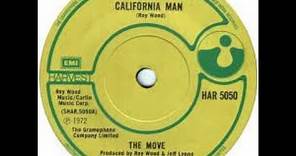 The Move California Man Lyrics