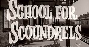 School For Scoundrels-1960-Ian Carmichael, Terry-Thomas, Alastair Sim