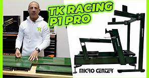 Mounting the TK RACING P1 PRO TONY KANAAN EDITION from Sim Lab | Micro Center