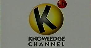 KNOWLEDGE CHANNEL - Donations bumper (2003)