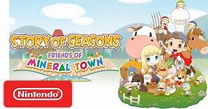 STORY OF SEASONS: Friends of Mineral Town - Launch Trailer - Nintendo Switch