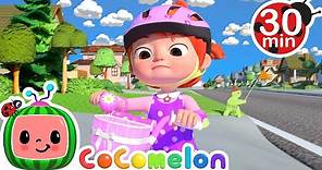 You Can Ride a Bike - @CoComelon | Kids Song | Trick or Treat