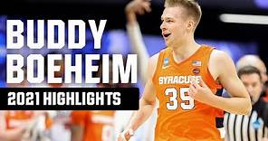 Buddy Boeheim 2021 NCAA tournament highlights