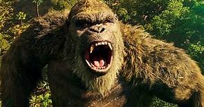 Kong Wakes Up - Opening Scene - Godzilla vs. Kong (2021) Movie Clip HD