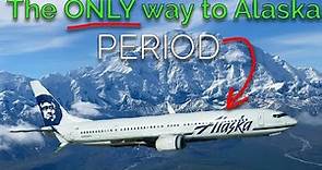 Alaska Airlines First Class to Alaska