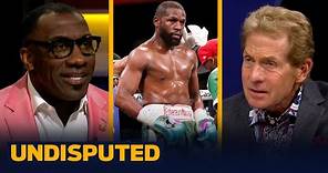 Floyd Mayweather vs. John Gotti III fight ends in chaos after disqualification | BOXING | UNDISPUTED