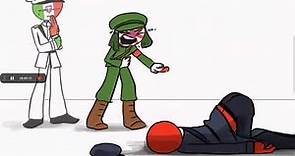 The axis powers funny animation ( countryhumans )