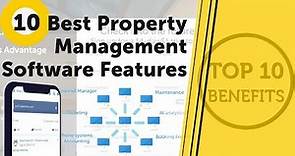 The 10 Best Property Management Software Features