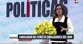 PBO - Judy Rodríguez en "Políticas", por Willax PBO...