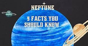 Exploring Neptune: 10 Fascinating Facts You Should Know