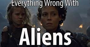 Everything Wrong With Aliens In 15 Minutes Or Less