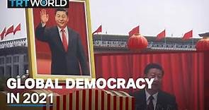 Report finds out 53% of all countries have authoritarian regimes