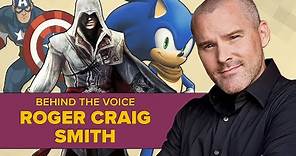 Roger Craig Smith, From Hedgehogs to Superheroes | Behind The Voice
