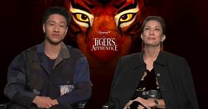 Brandon Soo Hoo & Diana Lee Inosanto preview 'The Tiger's Apprentice'