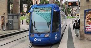 Montpellier tram journey - line 1