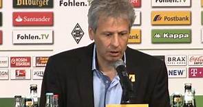 Lucien Favre: "Schwer aber nicht unverdient" | Borussia Mönchengladbach - Hamburger SV 3:1