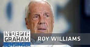 Roy Williams chokes up over his mom giving him 10 cents