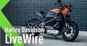 Así "ruge" la nueva Harley-Davidson eléctrica