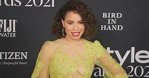Jurnee Smollett bares all at the 2021 'InStyle Awards' in LA