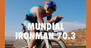 VÍDEO-RESUMEN DEL MUNDIAL IRONMAN 70.3: PRUEBA PRO FEMENINA | Revista Triatlón