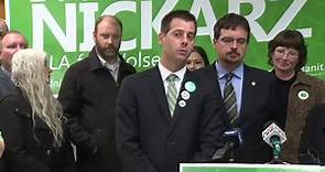 Green Party of Manitoba leader, Green Party of Canada leader talk guaranteed annual income
